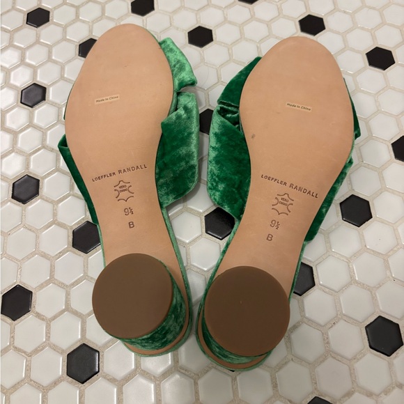 Loeffler Randall velvet mules - Picture 3 of 5